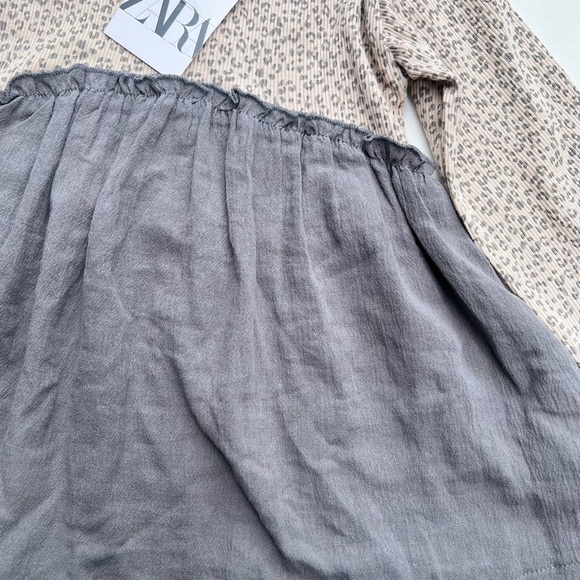 Zara Baby Cheetah Printed Dress NWT - Picture 2 of 8